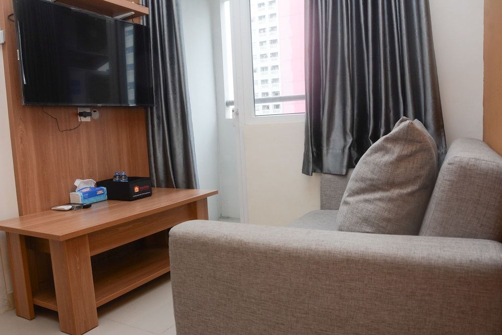 undefined Cozy 2BR Apartment at Green Pramuka City near Mall 3