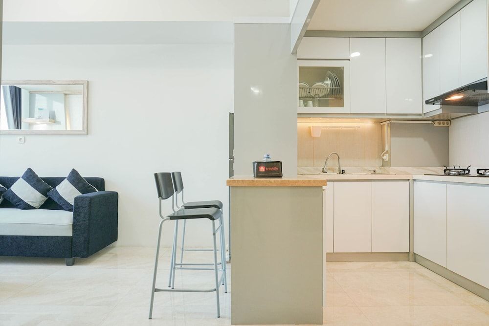 Fully Furnished with Comfortable Design 2BR Harco Mangga Besar Apartment Room 16