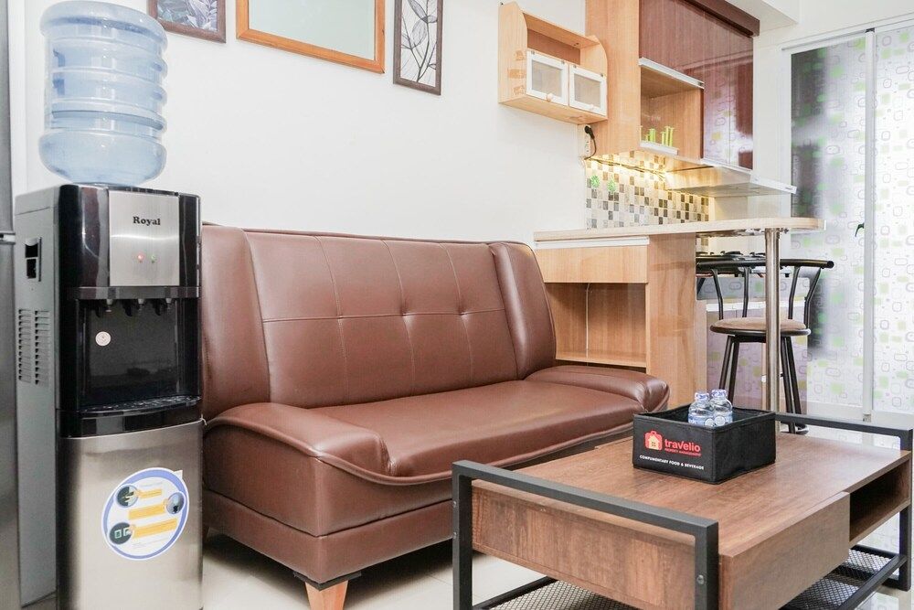 Homey 2BR Apartment Vittoria Residence Room 7