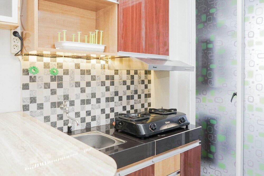 Homey 2BR Apartment Vittoria Residence Room 10