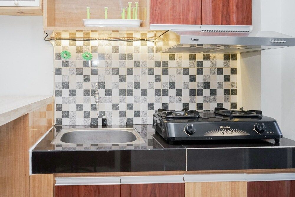 Homey 2BR Apartment Vittoria Residence Room 8