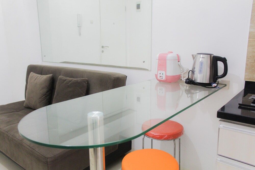 Homey and Cozy 2BR Bassura City Apartment near Mall Room 11