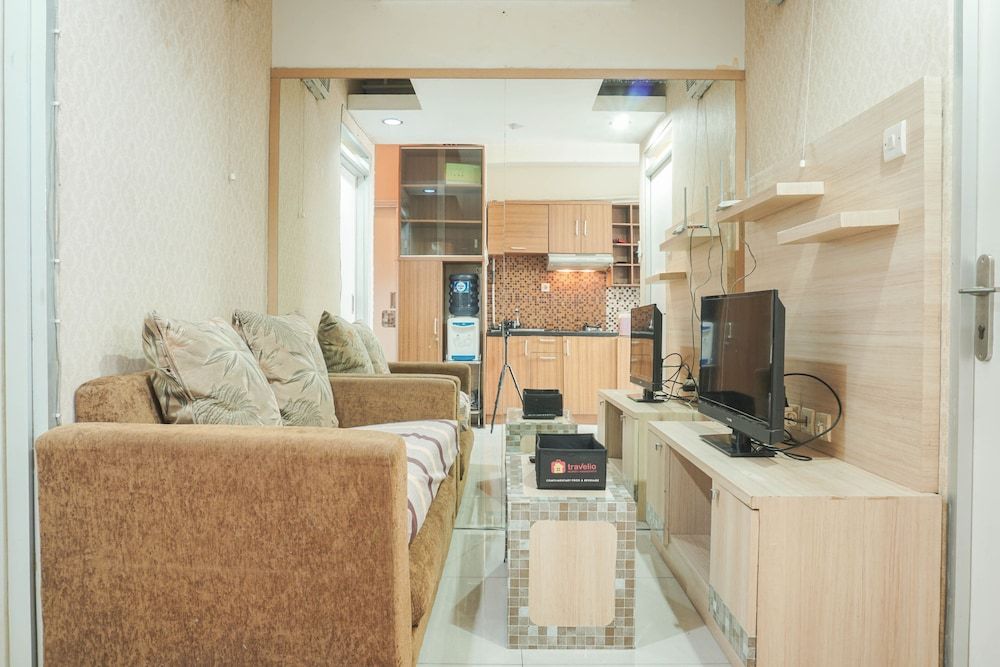 undefined Comfy and Strategic 2BR at Menteng Square Apartment 10