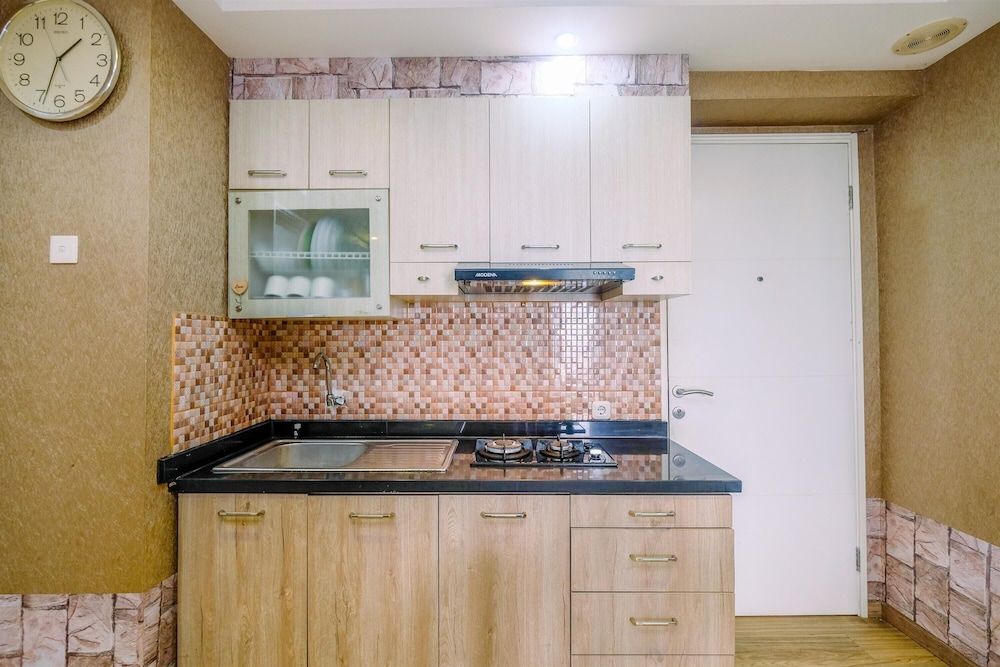 undefined Modern 2BR at Bassura City Apartment 4