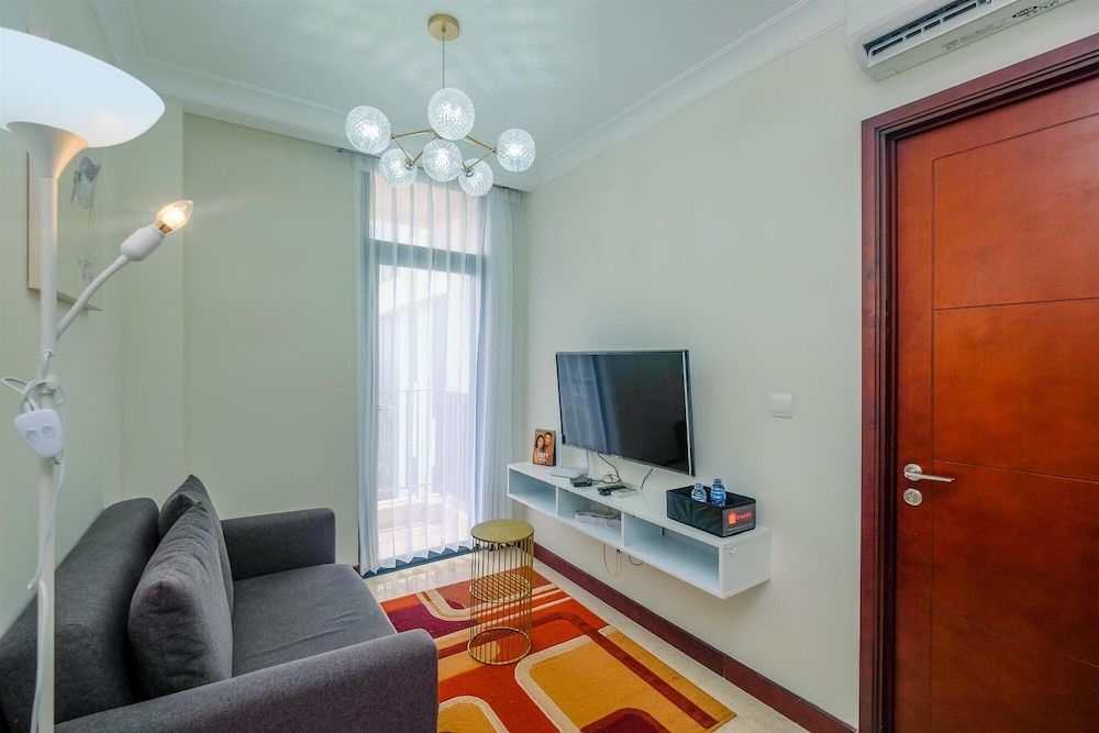 undefined Comfy 1BR with City View at Permata Hijau Suites Apartment 10