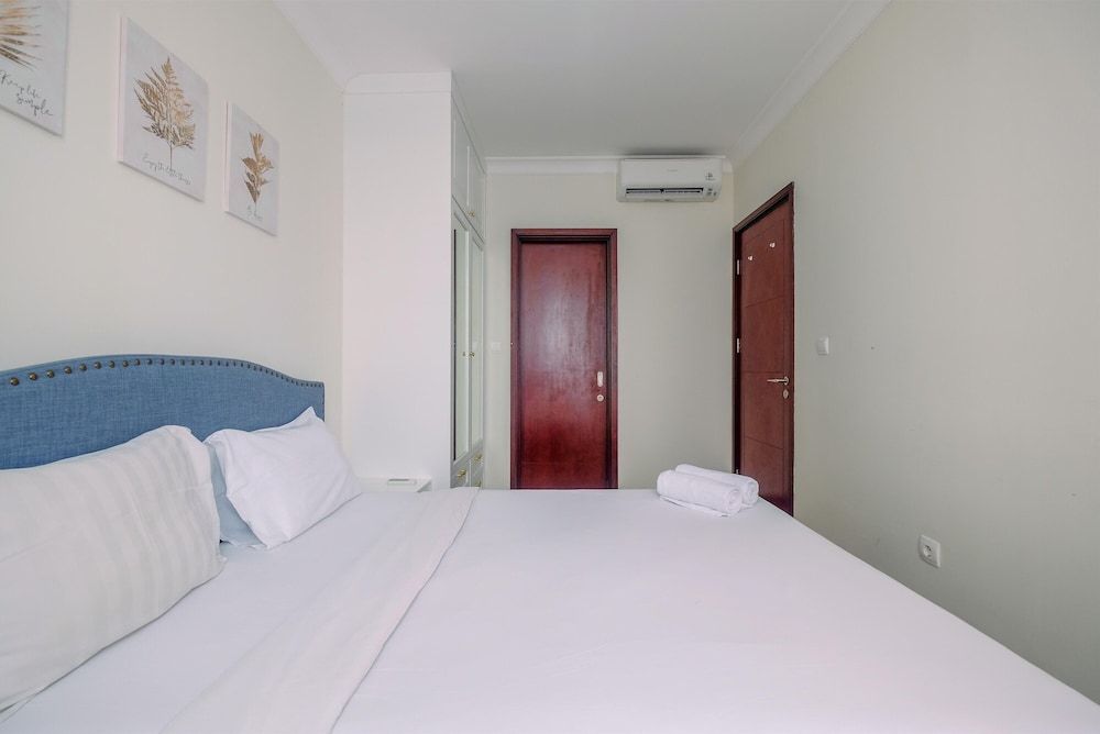 undefined Comfy 1BR with City View at Permata Hijau Suites Apartment 8