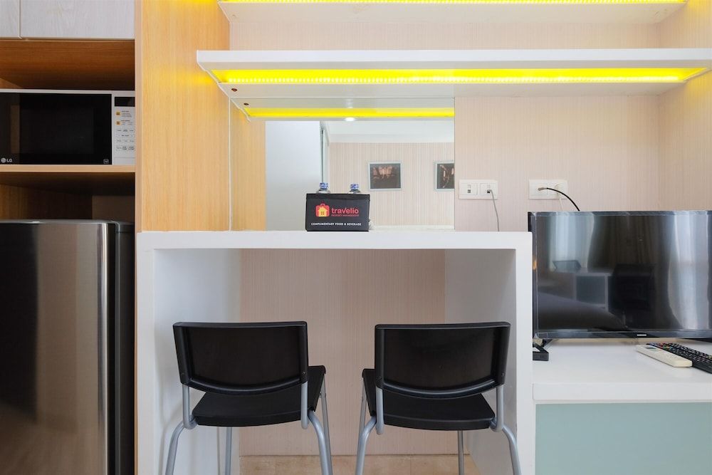 undefined Homey And Comfy Studio Room At Menteng Park Apartment 8