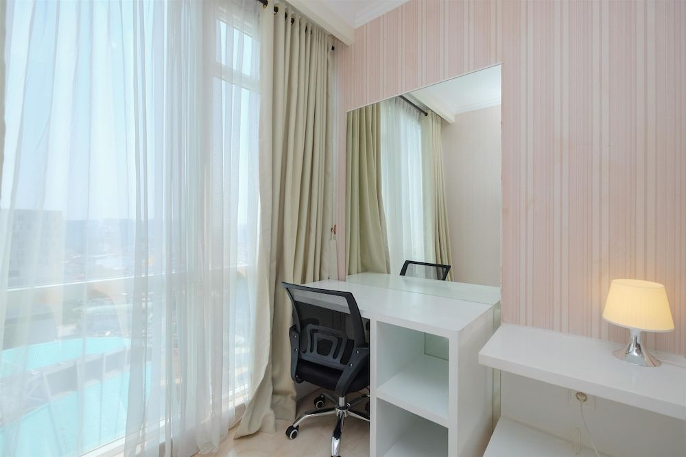 undefined Homey And Comfy Studio Room At Menteng Park Apartment 7