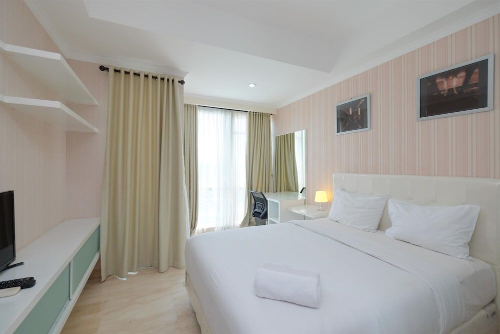undefined Homey And Comfy Studio Room At Menteng Park Apartment 5