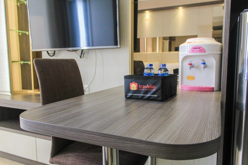 undefined Nice And Fancy Studio Room At Menteng Park Apartment 8