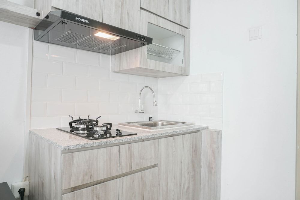 undefined Cozy And Nice Studio At Amethyst Apartment 9