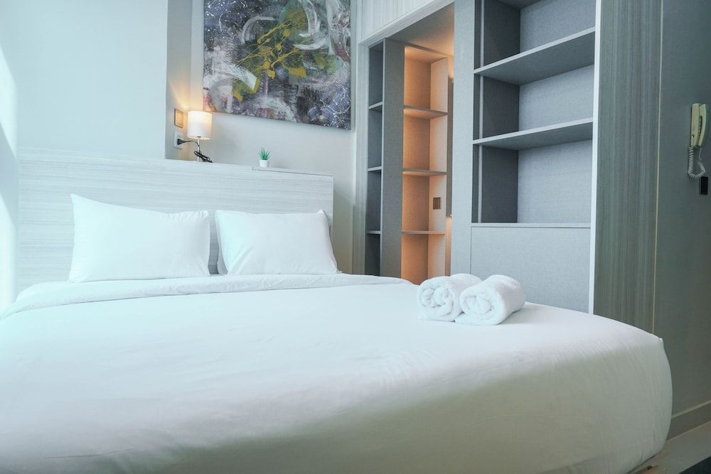 undefined Great Choice Deluxe Studio Apartment At Capitol Park Residence 8