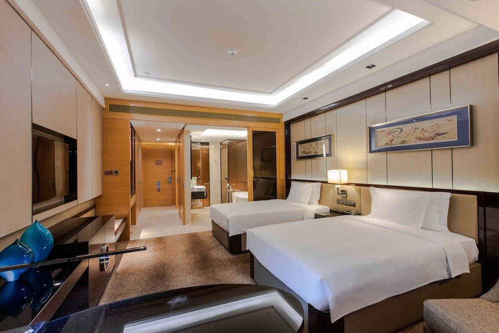 Standard Room, 2 Twin Beds, River View
