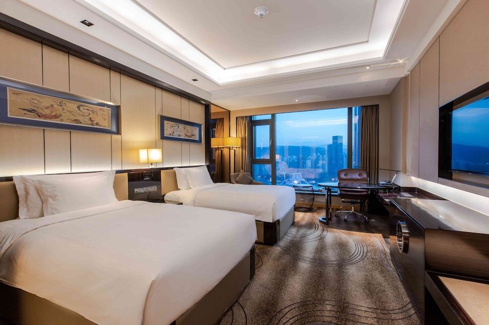 Standard Room, 2 Twin Beds, River View