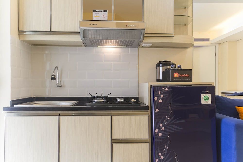 Nice and Comfy 2BR Bassura City Apartment near Mall Room 9