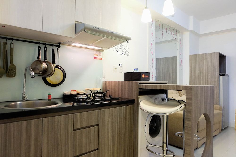 Elegant 2BR Bassura City Cipinang Apartment Room 8