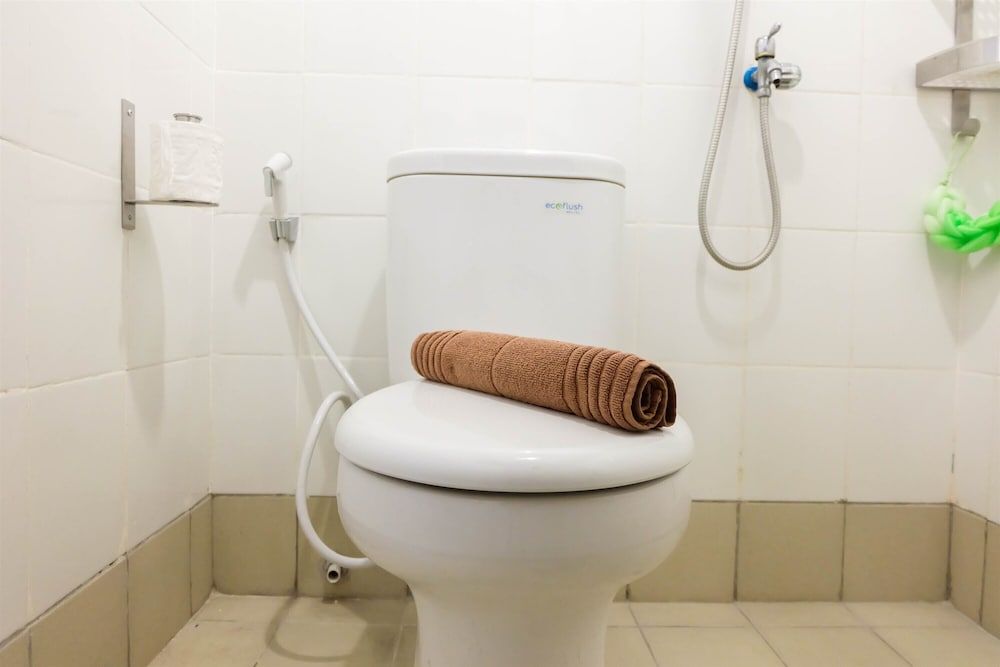 Elegant 2BR Bassura City Cipinang Apartment Room 10