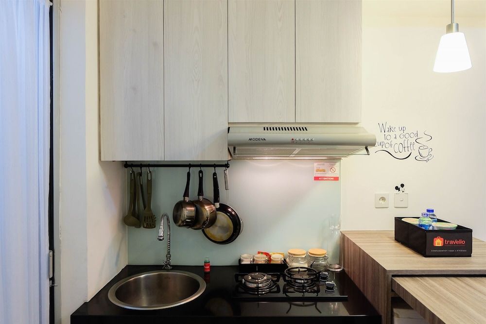 Elegant 2BR Bassura City Cipinang Apartment Room 7