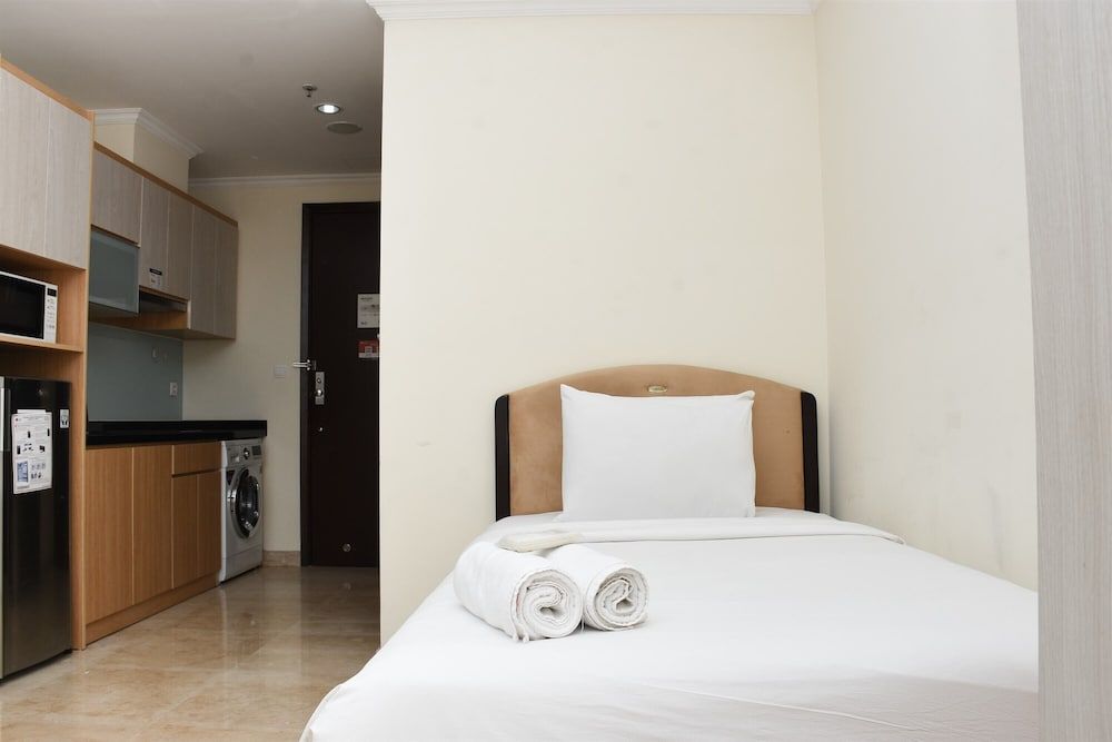 undefined Stunning and Comfy Studio at Menteng Park Apartment