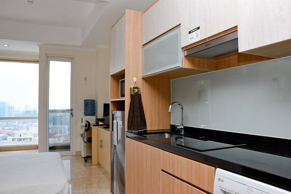 undefined Stunning and Comfy Studio at Menteng Park Apartment 10