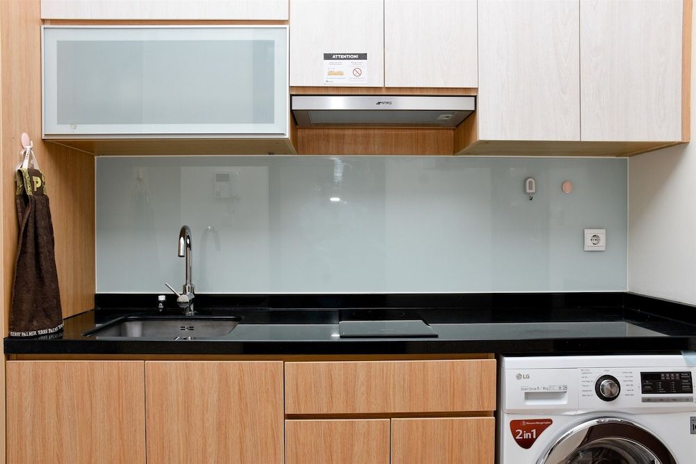 undefined Stunning and Comfy Studio at Menteng Park Apartment 9