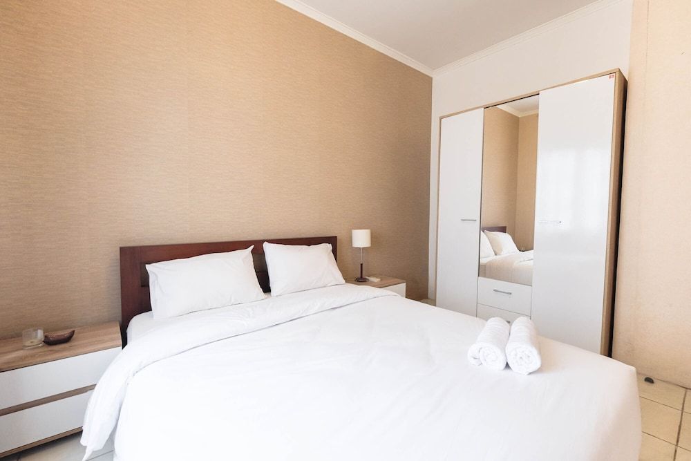 undefined Relaxing 2BR at Sudirman Park Apartment