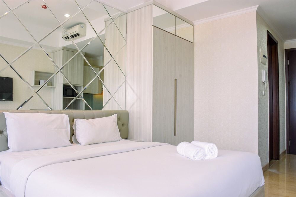 undefined Strategic and Minimalist Studio at Menteng Park Apartment 8