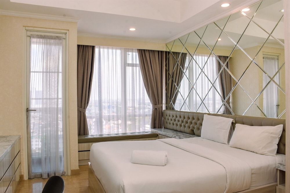 undefined Strategic and Minimalist Studio at Menteng Park Apartment 5