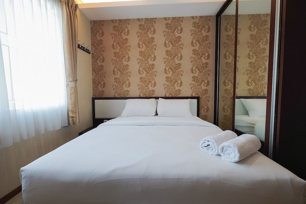 Strategic 2BR Apartment @ Thamrin Residence Room 9