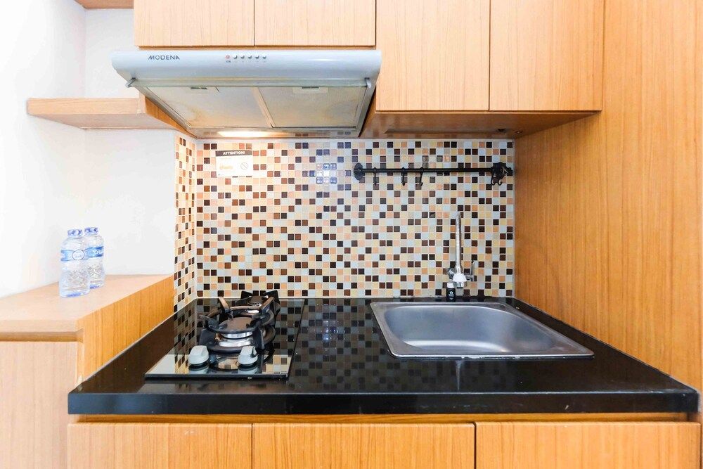 undefined Homey and Cozy Living Studio at Pakubuwono Terrace Apartment 9