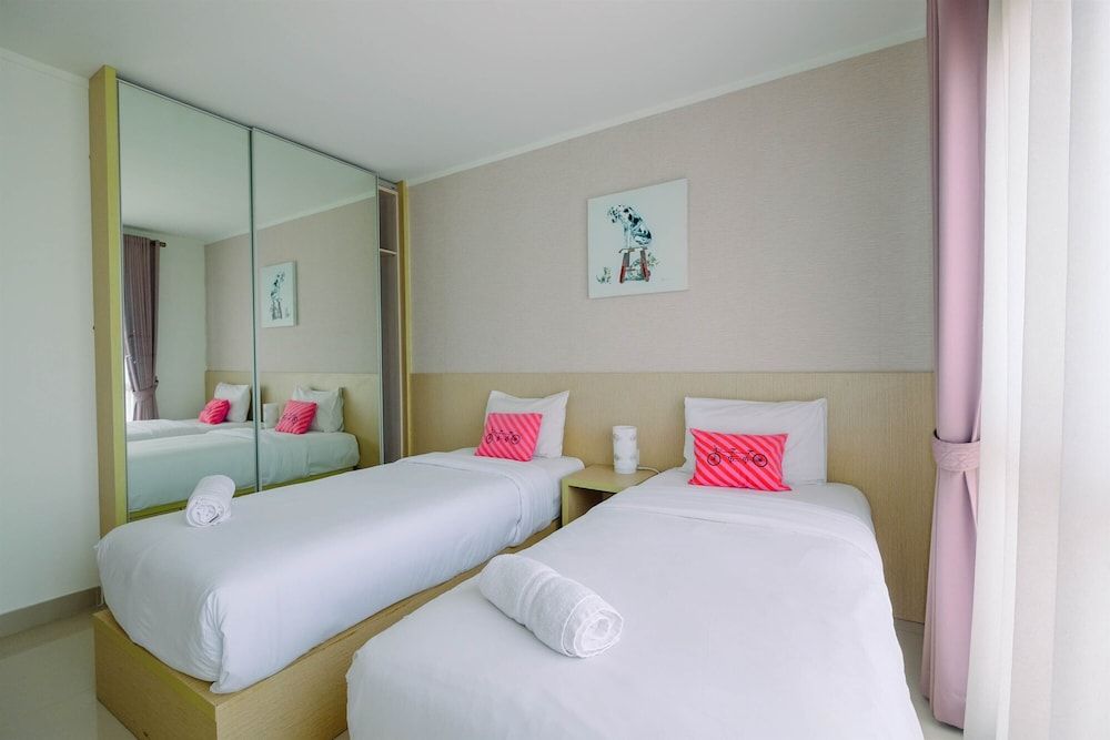 undefined Cozy 2BR Apartment with Sofa Bed at Tamansari Semanggi 10