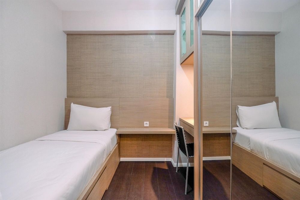 undefined Nice And Fresh 2Br At Bassura City Apartment 8