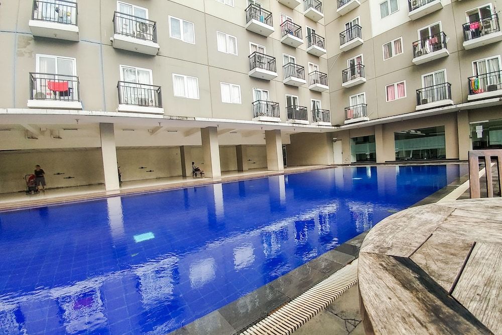 undefined Cozy Living Studio Sunter Park View Apartment 2