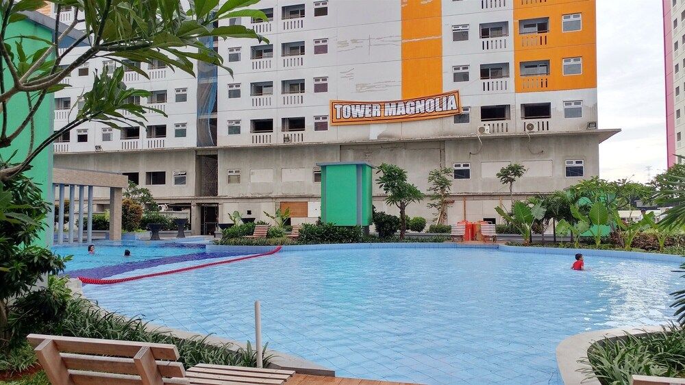 undefined Comfort And Simple 2Br At Green Pramuka City Apartment 3
