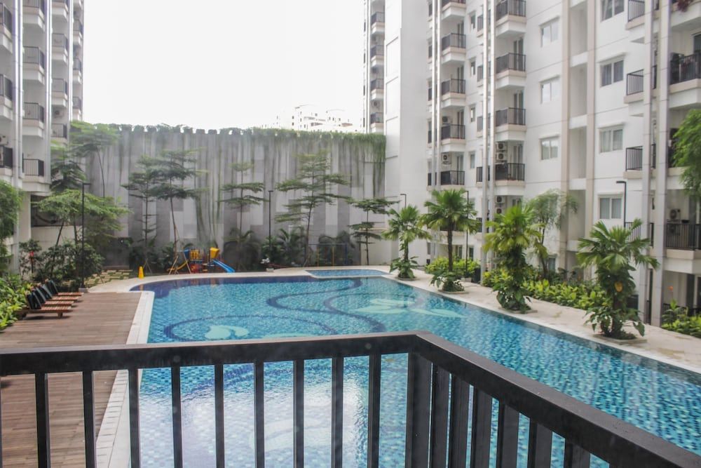 undefined Comfy And Strategic Studio Signature Park Grande Apartment 2