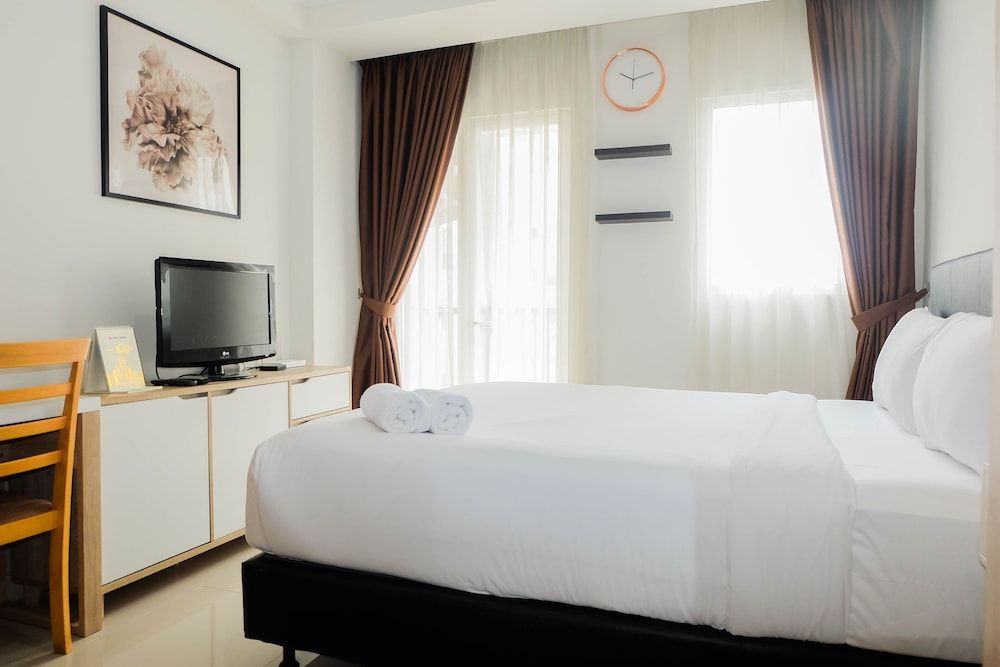 undefined Cozy Studio Apartment At Signature Park Grande