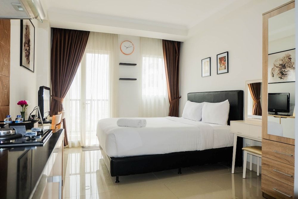 undefined Cozy Studio Apartment At Signature Park Grande 5