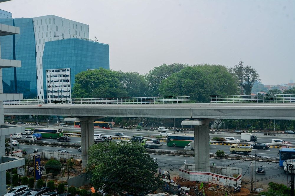 undefined Cozy Studio With City View Signature Park Grande Apartment 3