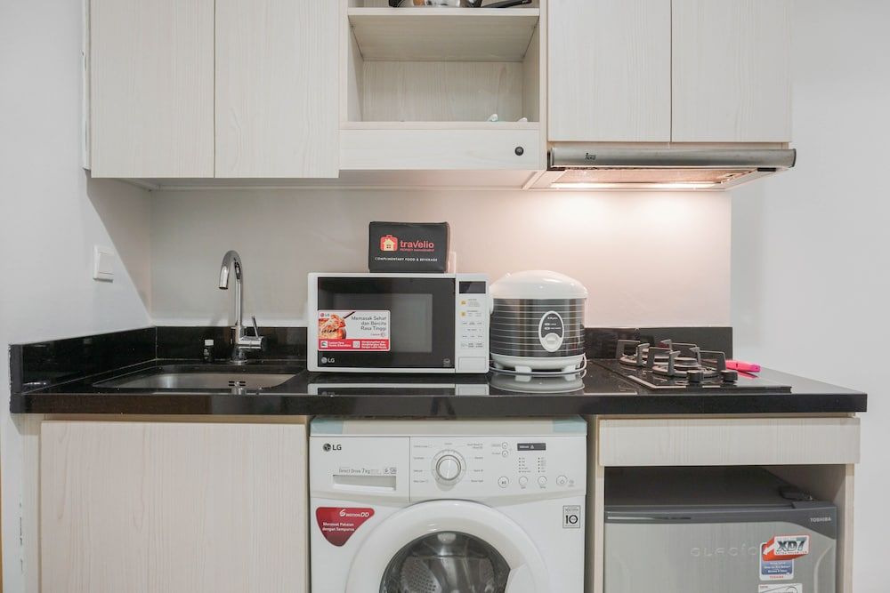 undefined Comfy And Tidy 1Br The Mansion Kemayoran Apartment Near Jiexpo 9