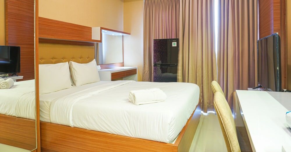undefined Comfortable Studio Room At Signature Park Grande Apartment 7