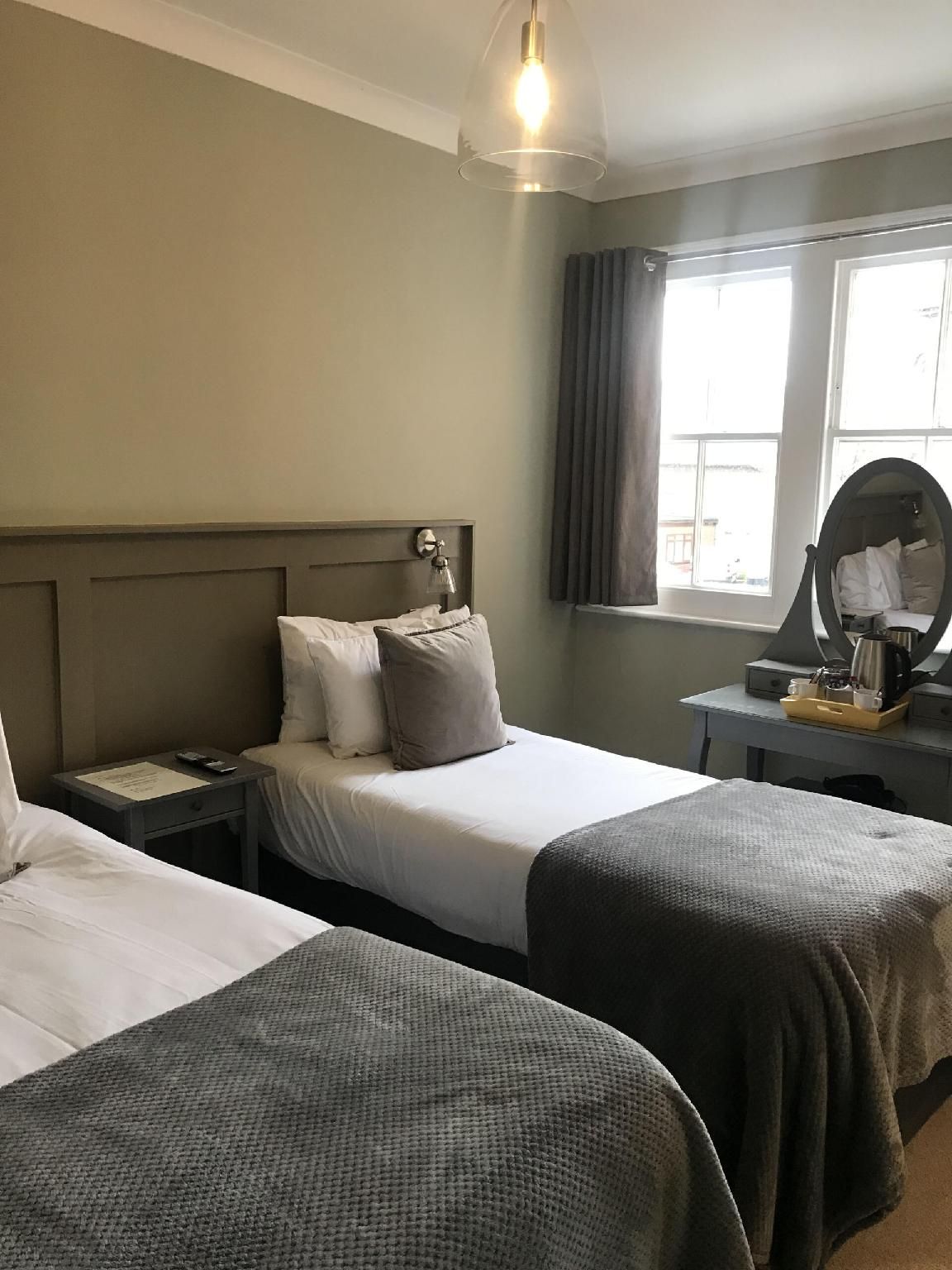Twin room-Ensuite