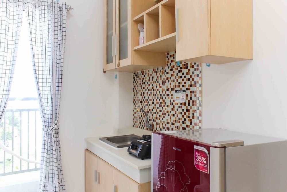 undefined Simple and Cozy Living Studio Room at Bassura City Apartment 10