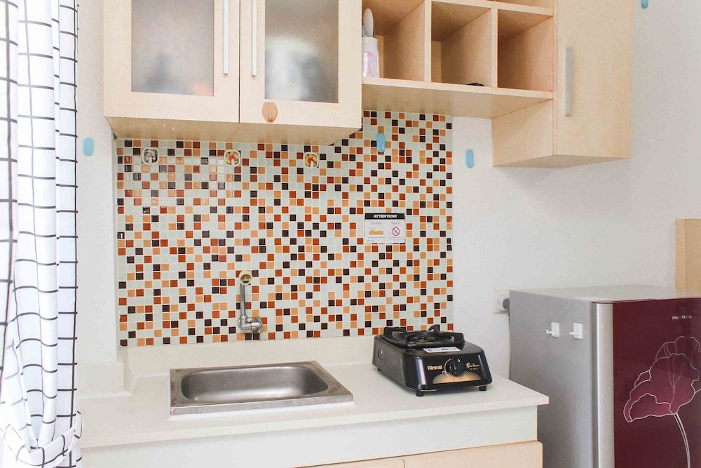 undefined Simple and Cozy Living Studio Room at Bassura City Apartment 9