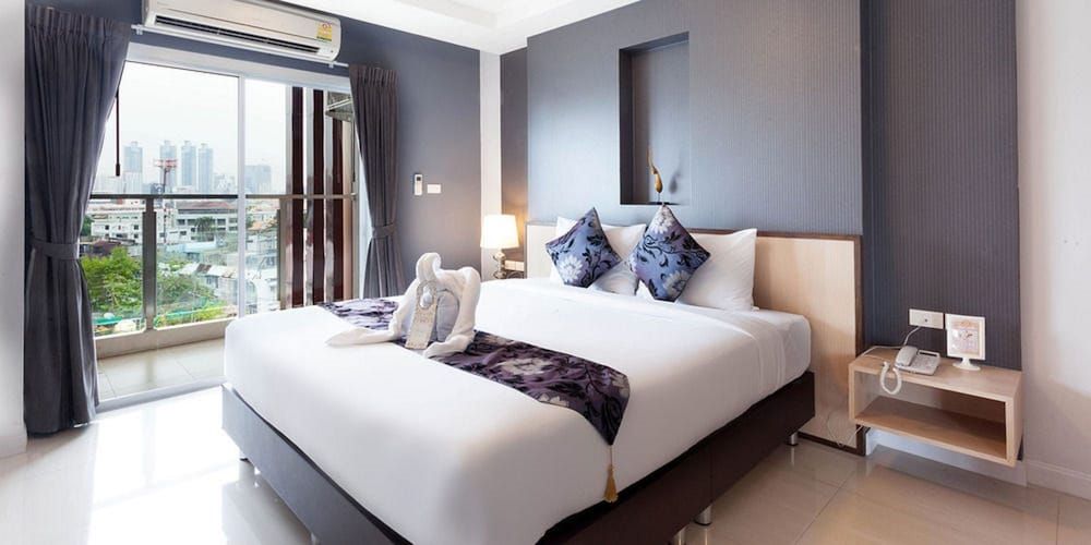 undefined The Aim Sathorn Hotel 2