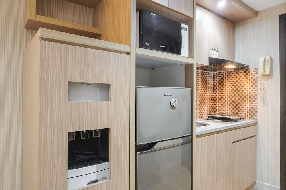 undefined Minimalist Studio Room At Tamansari The Hive Apartment 7