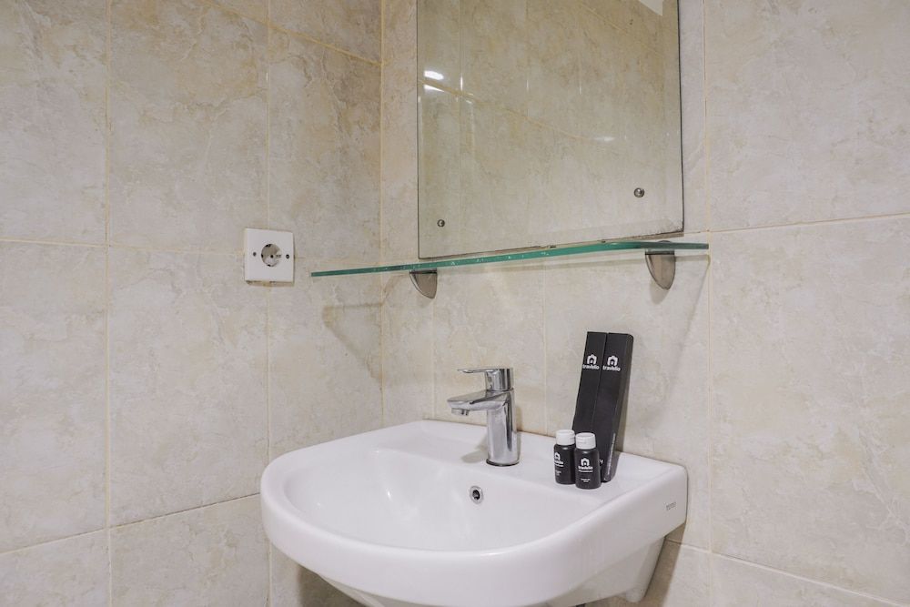 undefined Minimalist Studio Room At Tamansari The Hive Apartment 10