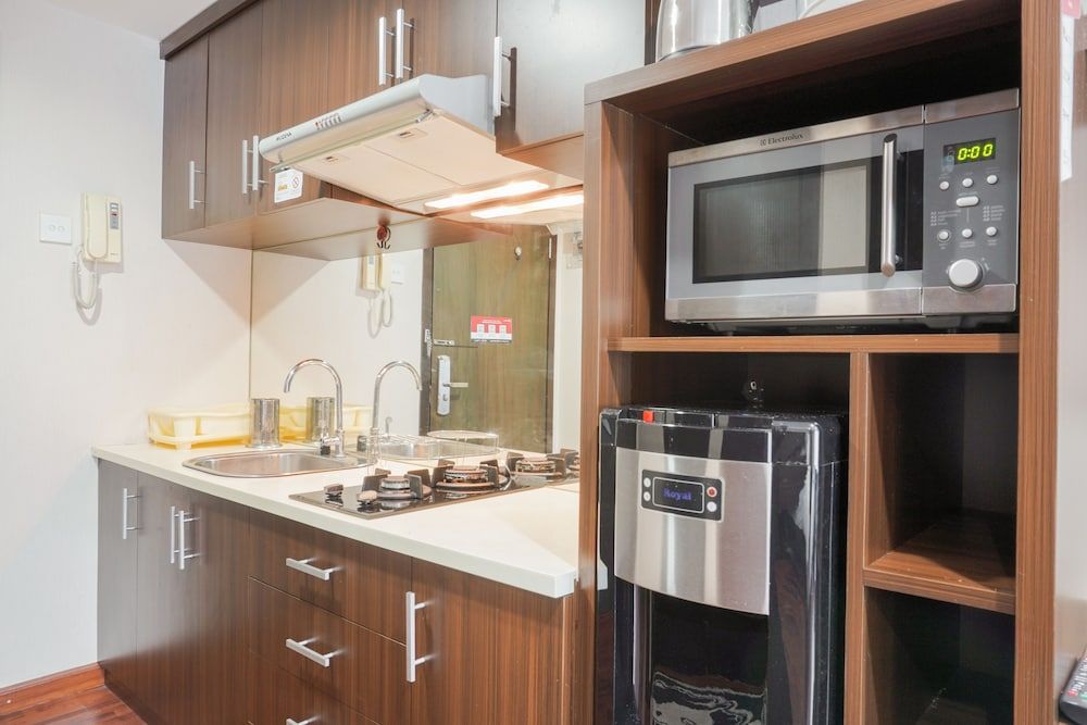 undefined Minimalist And Comfort Studio At Tamansari The Hive Apartment 6