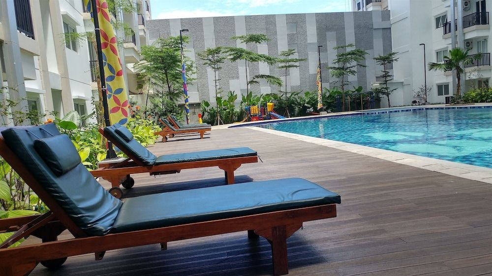 undefined Cozy and Modern Signature Park Grande Studio Apartment 4