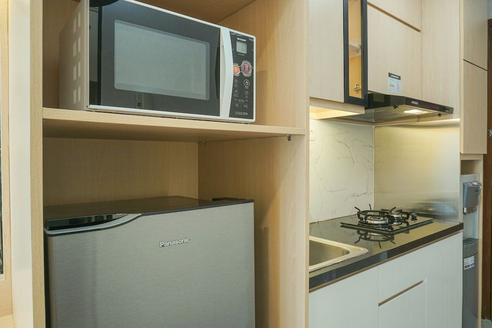 undefined Quiet Studio Room Signature Park Grande Apartment 9