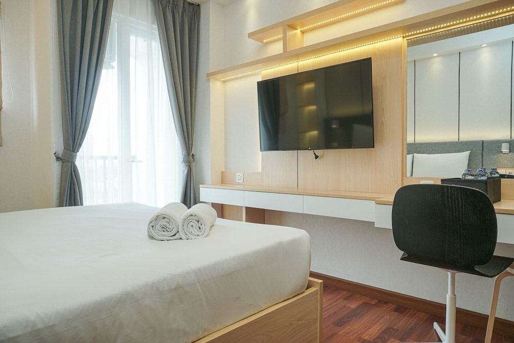 undefined Quiet Studio Room Signature Park Grande Apartment 10